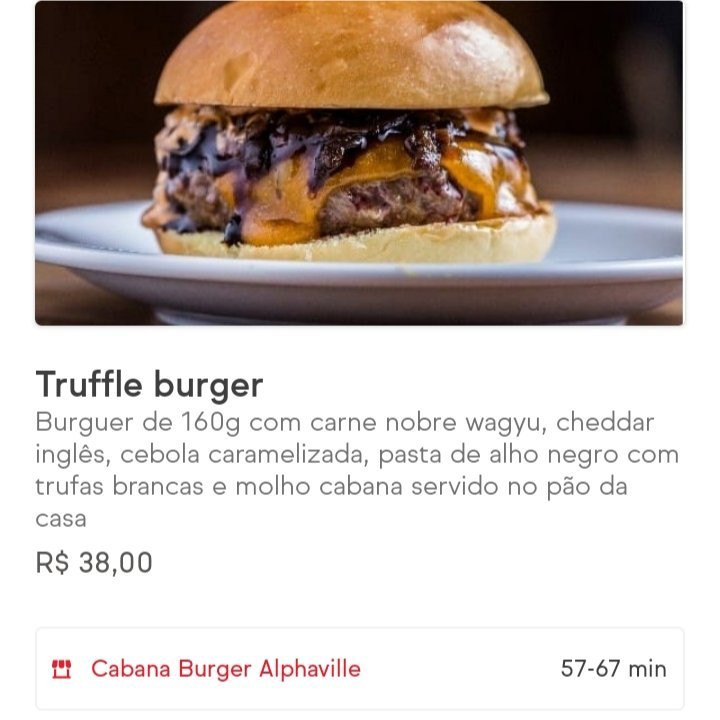 Cabana Burger Alphaville