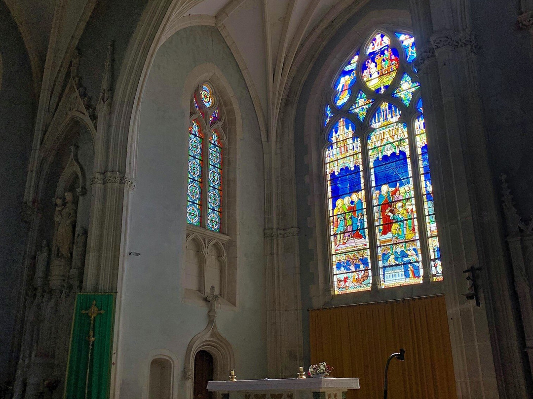 Eglise Saint-Pierre-Saint-Pierre-du-Chemin必去景点