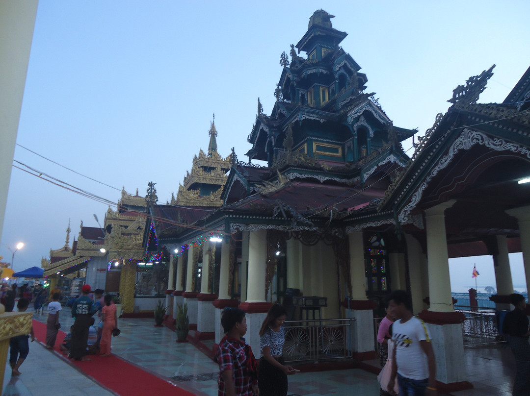 Kyaikthanlan Pagoda-Mawlamyine必去景点