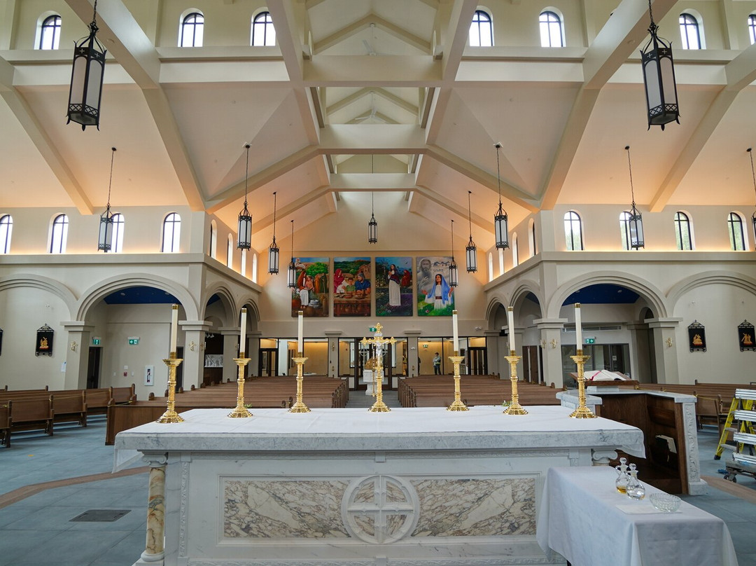 Shrine Church of Our Lady of the Rockies Parish-坎莫尔必去景点