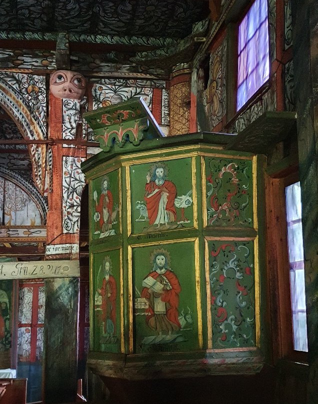 Uvdal Stave Church景点图片