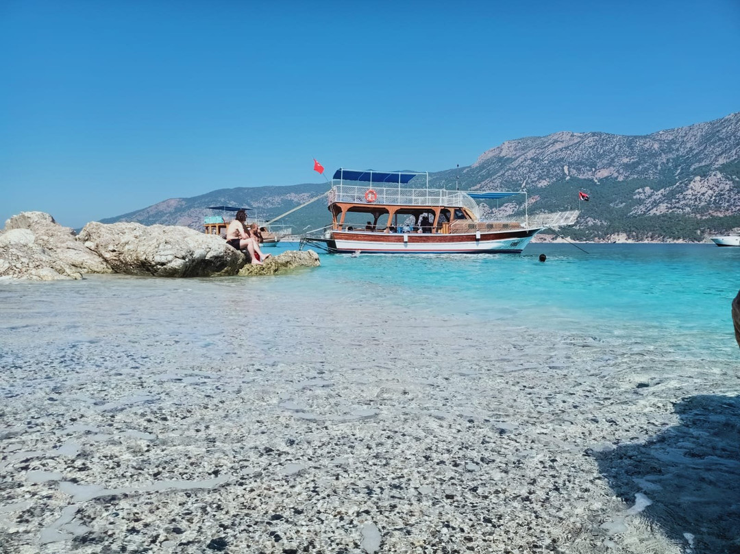 Adrasan Çınar 1 Teknesi-阿德拉桑必去景点