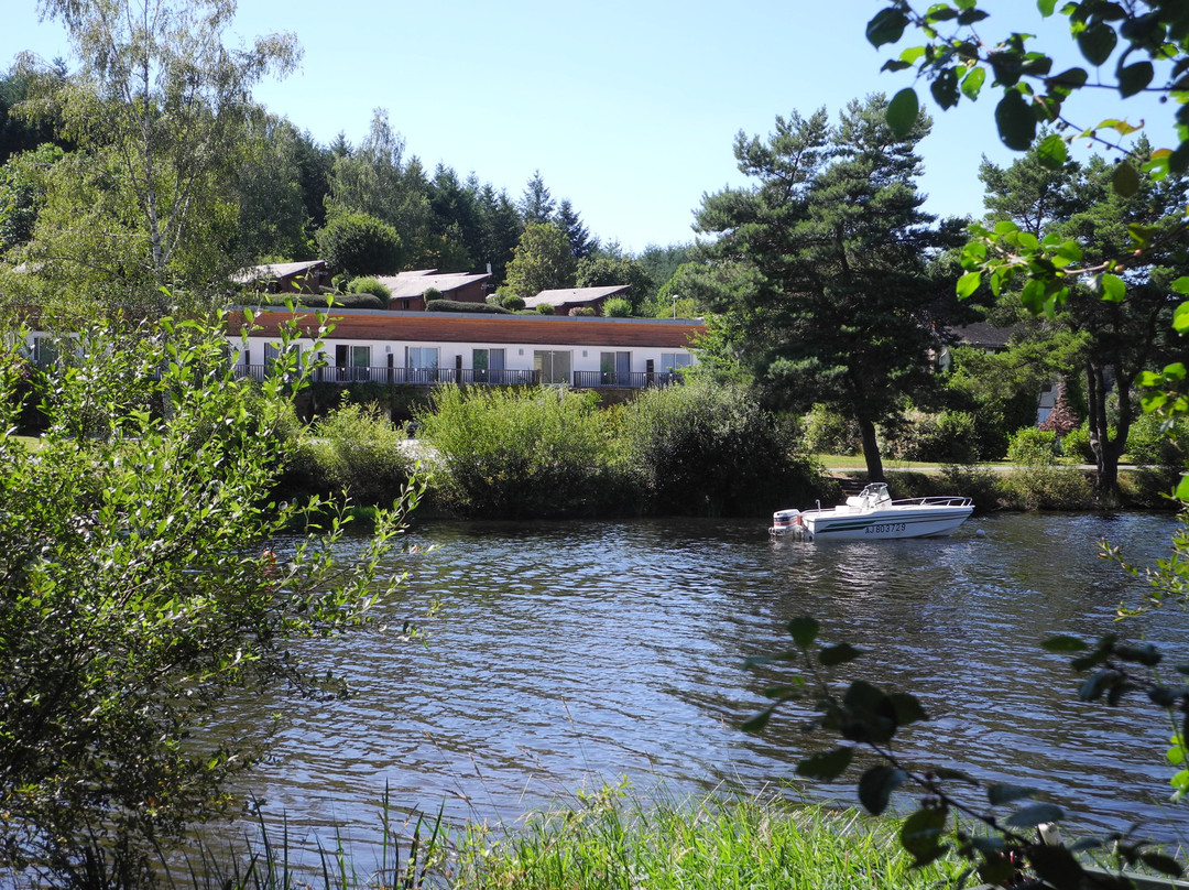 Logis Hôtel du Lac主图