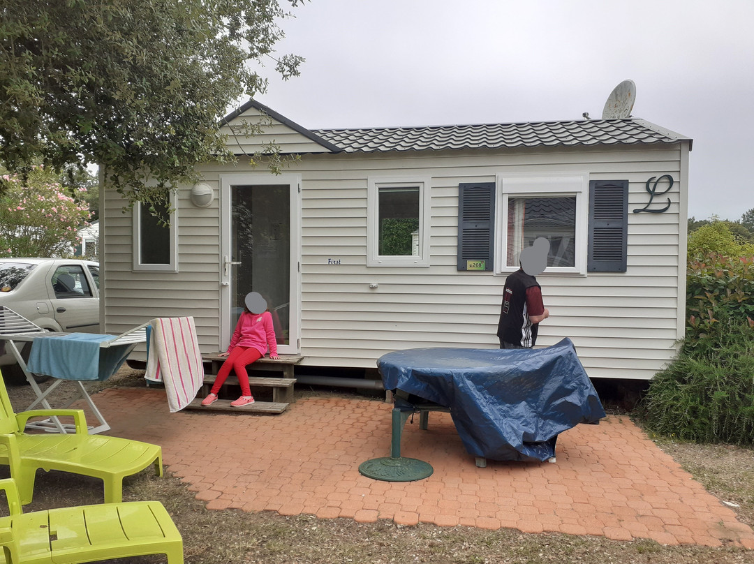 Camping l'ile Blanche主图