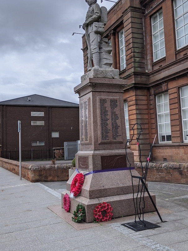 Bellshill And Mossend War Memorial景点图片