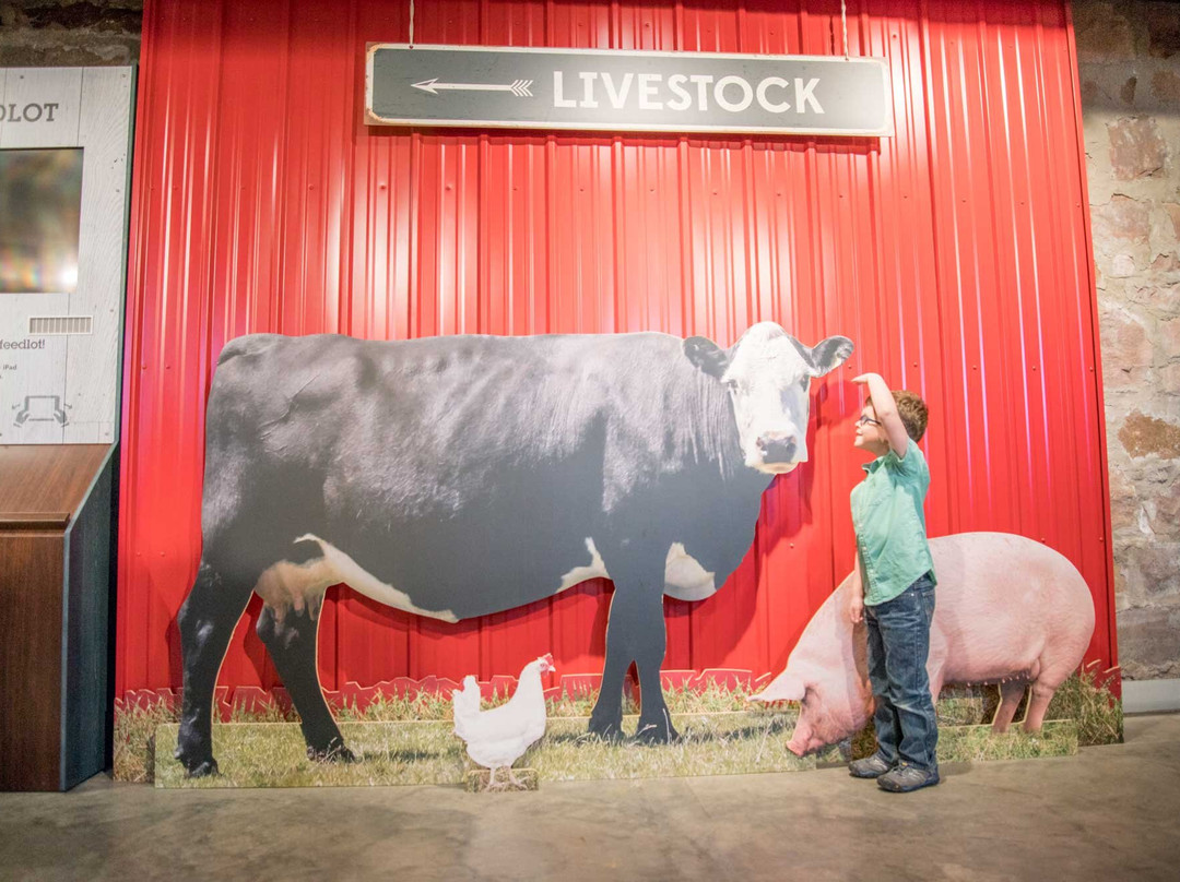 Stockyards Ag Experience-苏福尔斯必去景点