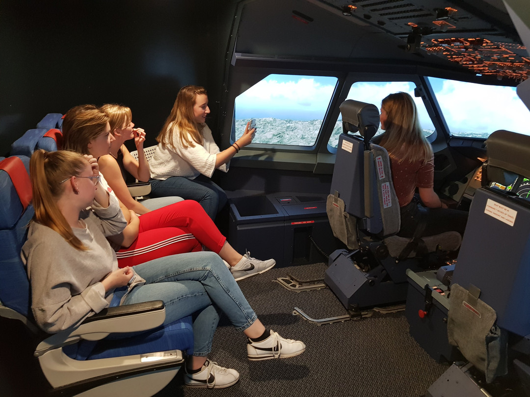 Northsea Flight Simulation
