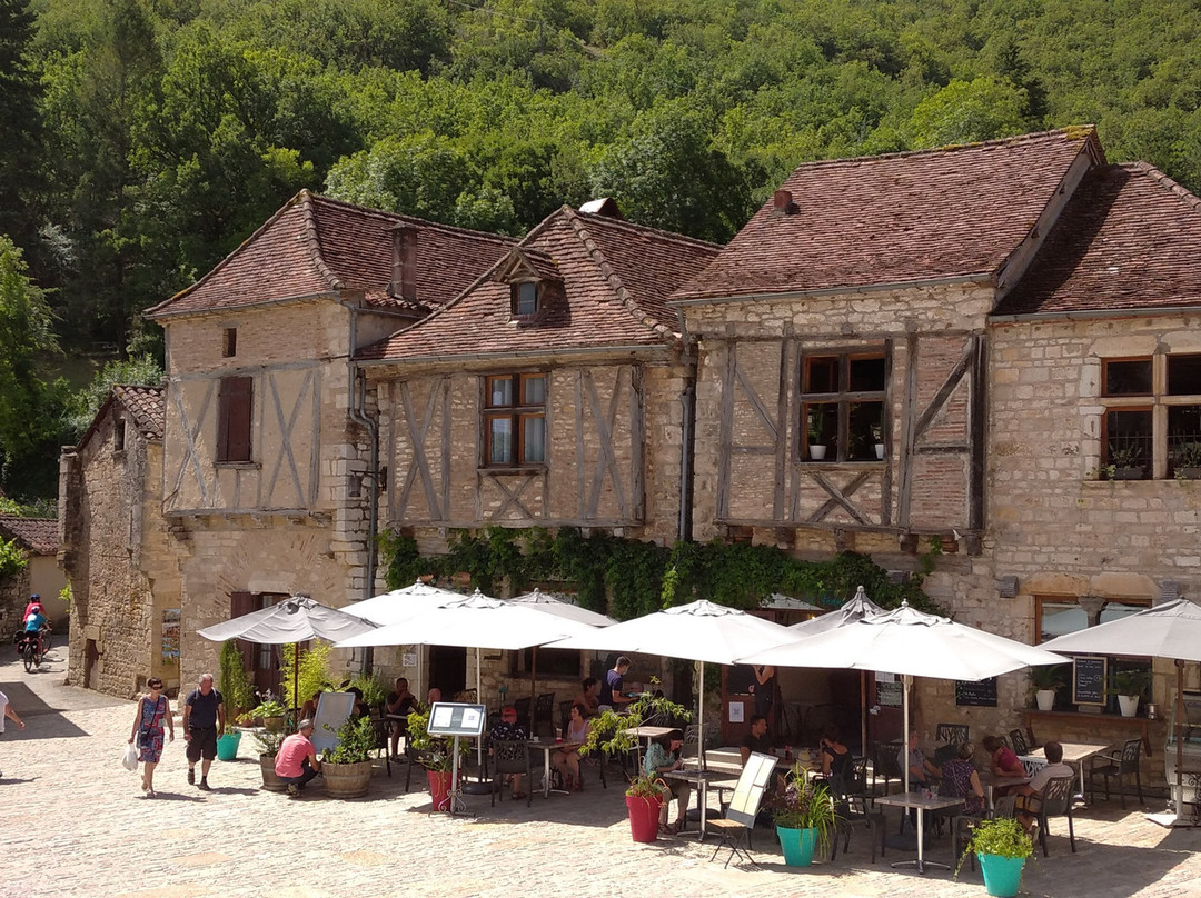 Office de Tourisme de Saint-Cirq Lapopie-Saint-Cirq-Lapopie必去景点