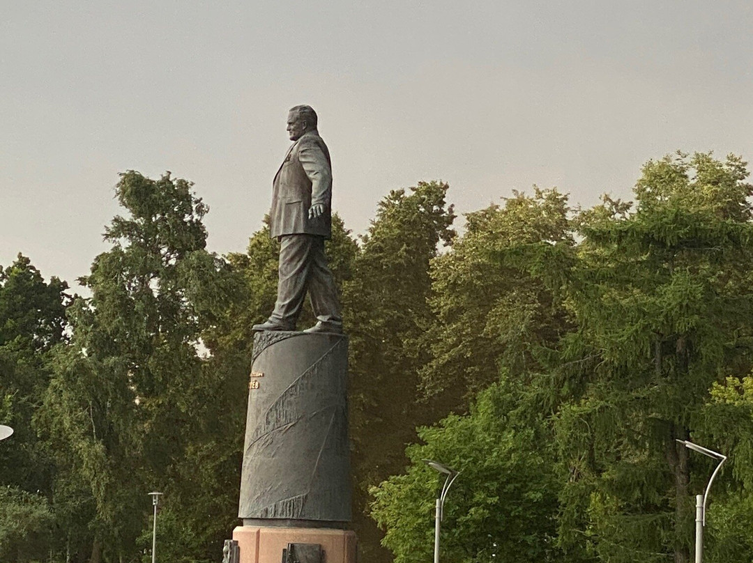 Korolyov Monument-莫斯科必去景点