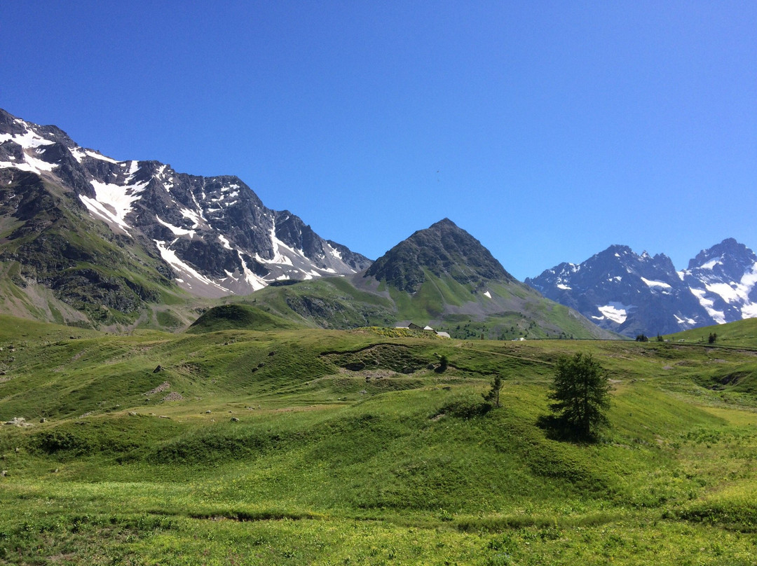 Col du Lautaret-Le Monetier-les-Bains必去景点