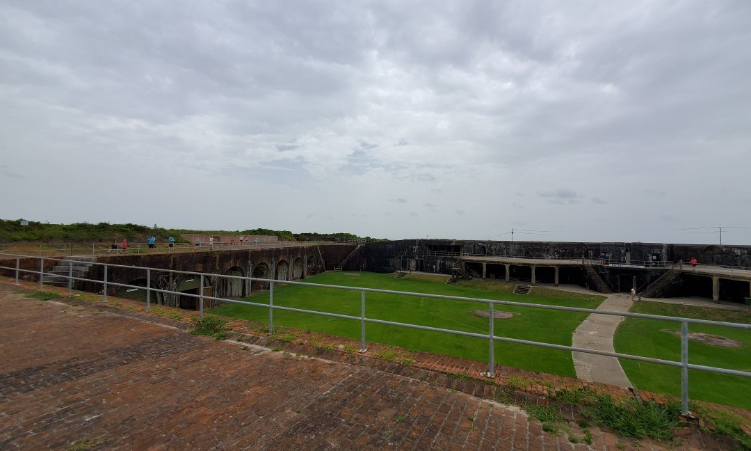 Fort Morgan Road Trail-格尔夫海岸必去景点