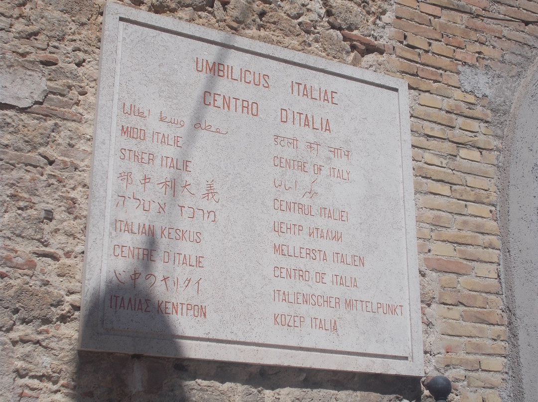 Umbilicus Italiae景点图片