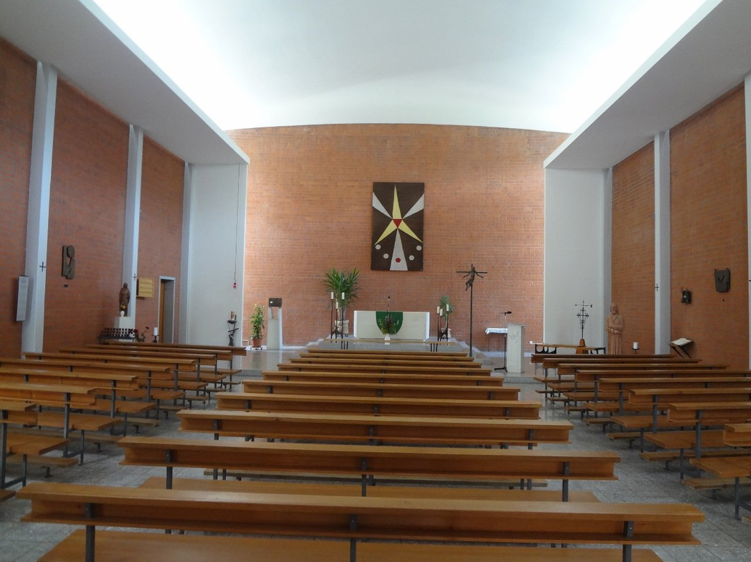 Kirche Oberrüti (bruder Klaus Kapelle)-Liesberg必去景点