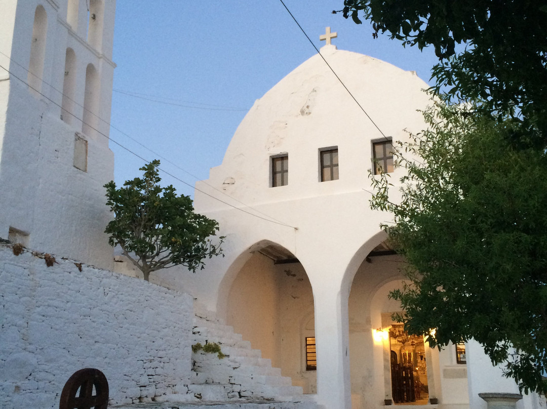 Church of Panagia (Virgin Mary)-Folegandros必去景点