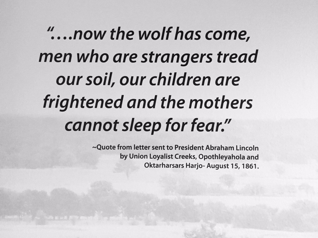 Honey Springs Battlefield-Checotah必去景点