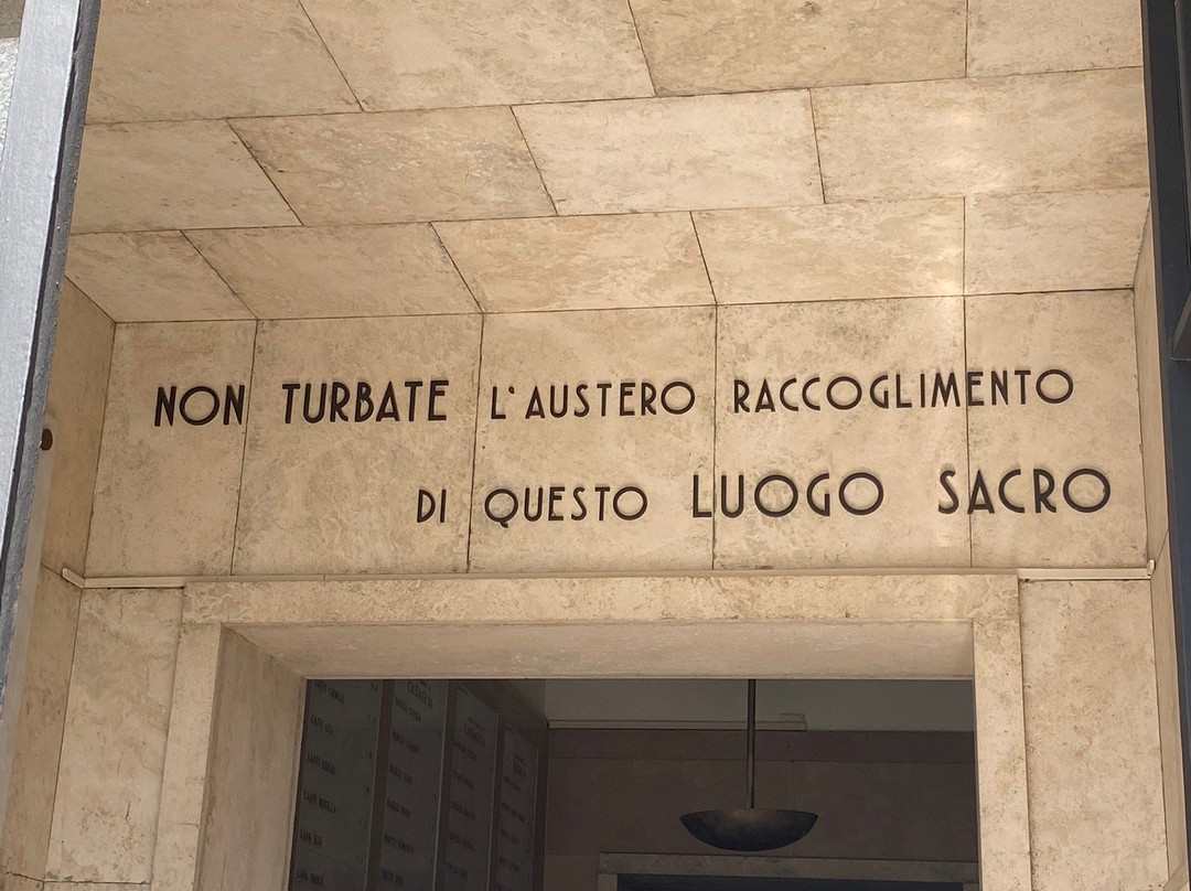Sacrario dei Caduti per le Stragi Nazifasciste景点图片