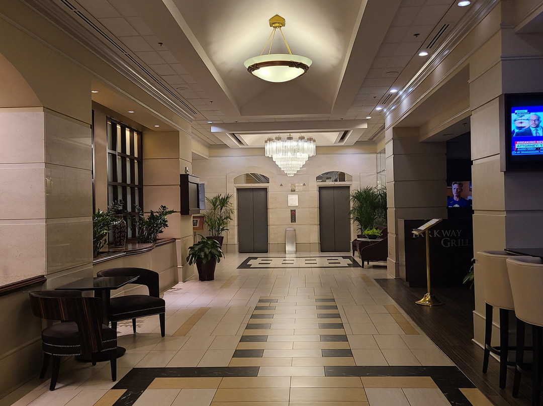 芝加哥迪尔菲尔德万豪酒店主图