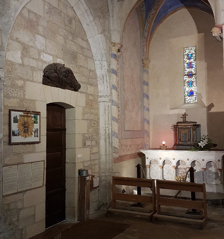 Eglise Saint-Caprais景点图片