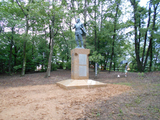 Akechi Nagayama Castle Ruins-可儿市必去景点