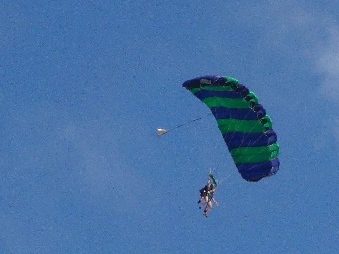 太平洋跳伞中心-哈雷瓦必去景点