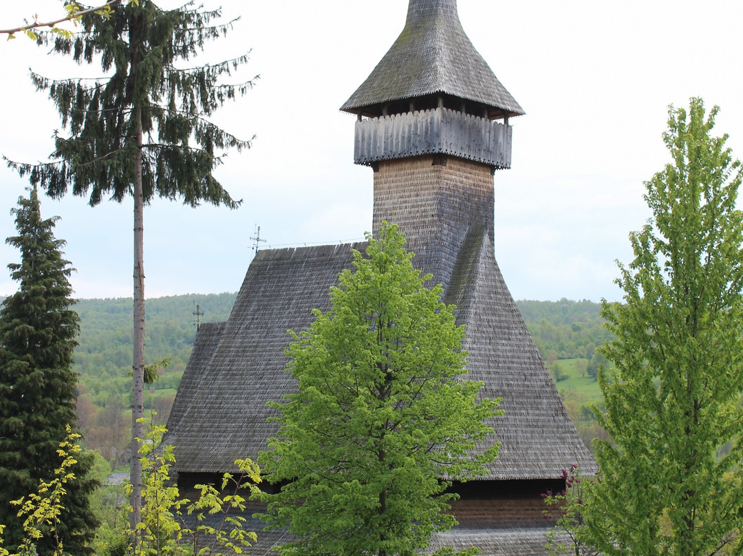 马拉穆列什县旅游景点-Holzkirche Von Sârbi Josani