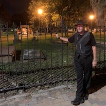 The Savannah Ghostwalker Tour-萨凡纳必去景点