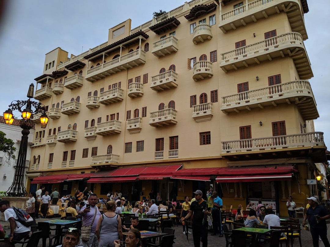 圣多明各广场-卡塔赫纳必去景点