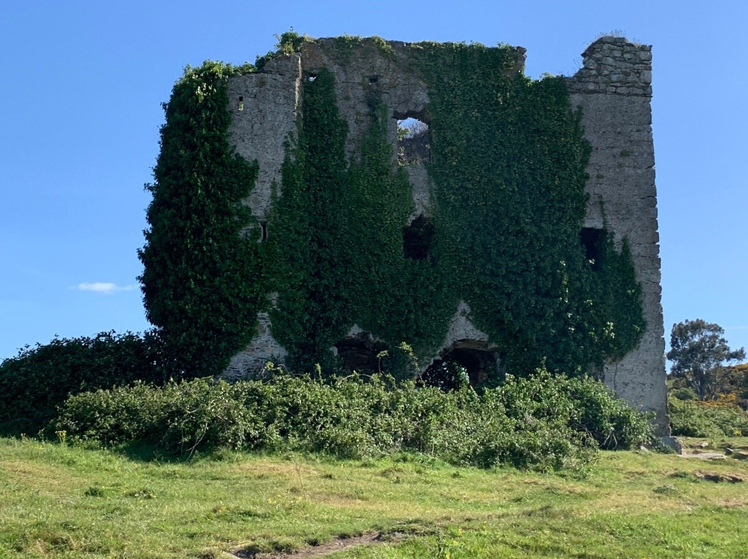 Puck's Castle Ruins-Shankill必去景点
