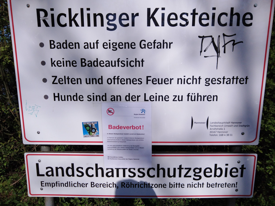 Ricklinger Kiesteiche-汉诺威必去景点