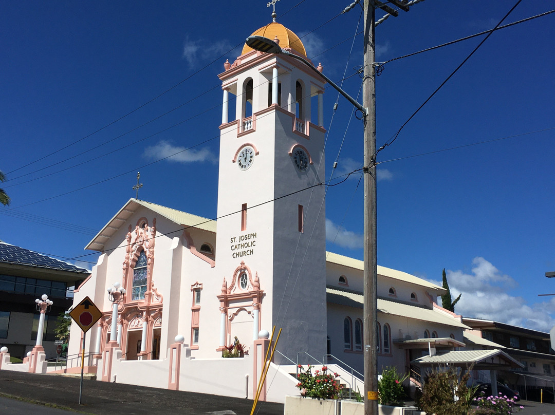 St. Joseph Catholic Church,-希洛必去景点