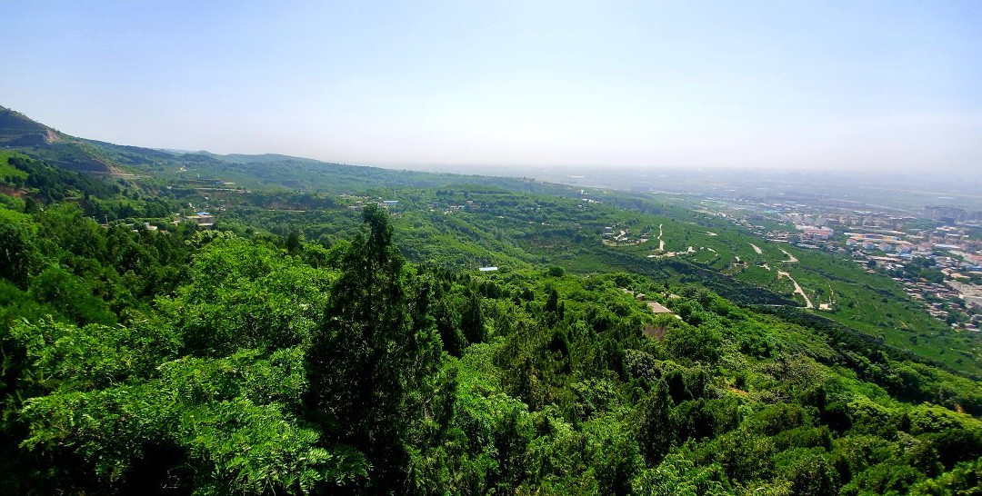 骊山国家森林公园景点图片