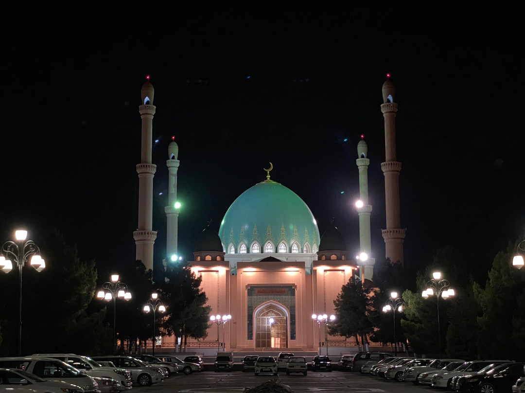 Saparmurat Hajji Mosque-Gokdepe必去景点