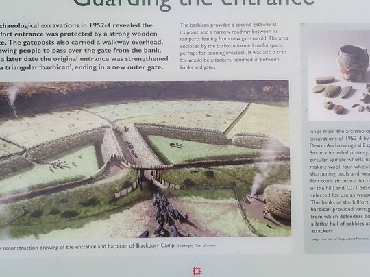 Blackbury Camp-Southleigh必去景点