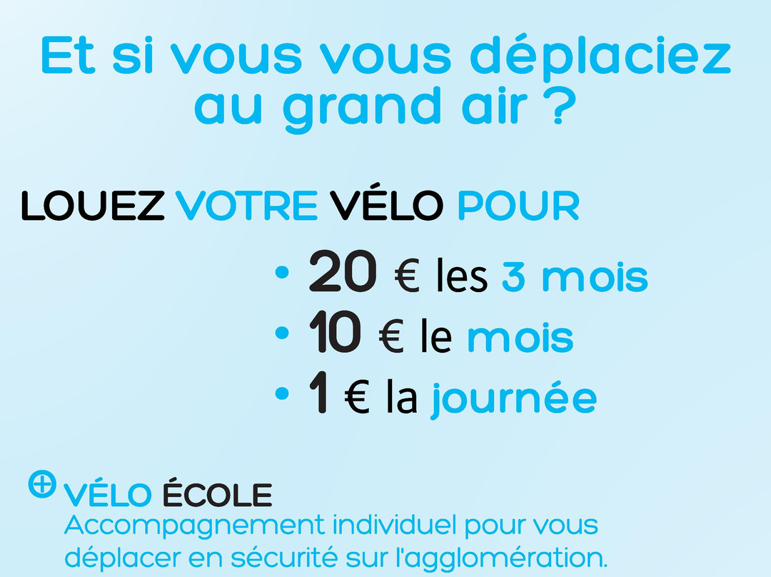 Vélostation-尚贝里必去景点