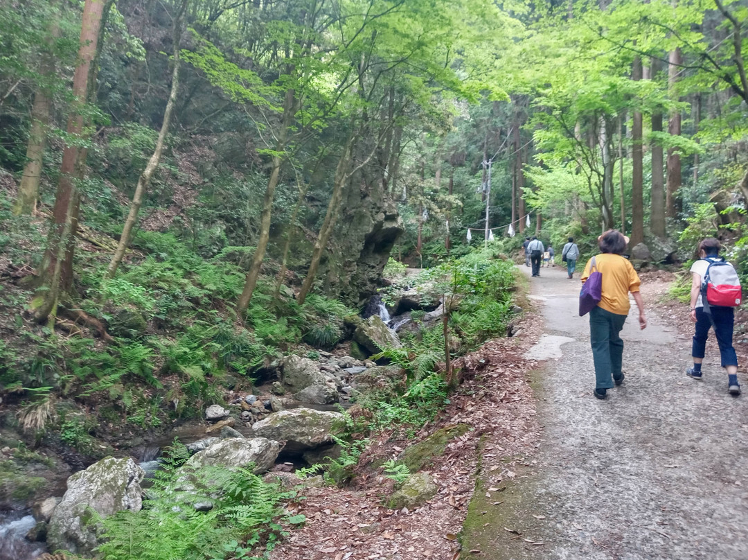 Kuroyama Santaki Falls-越生町必去景点