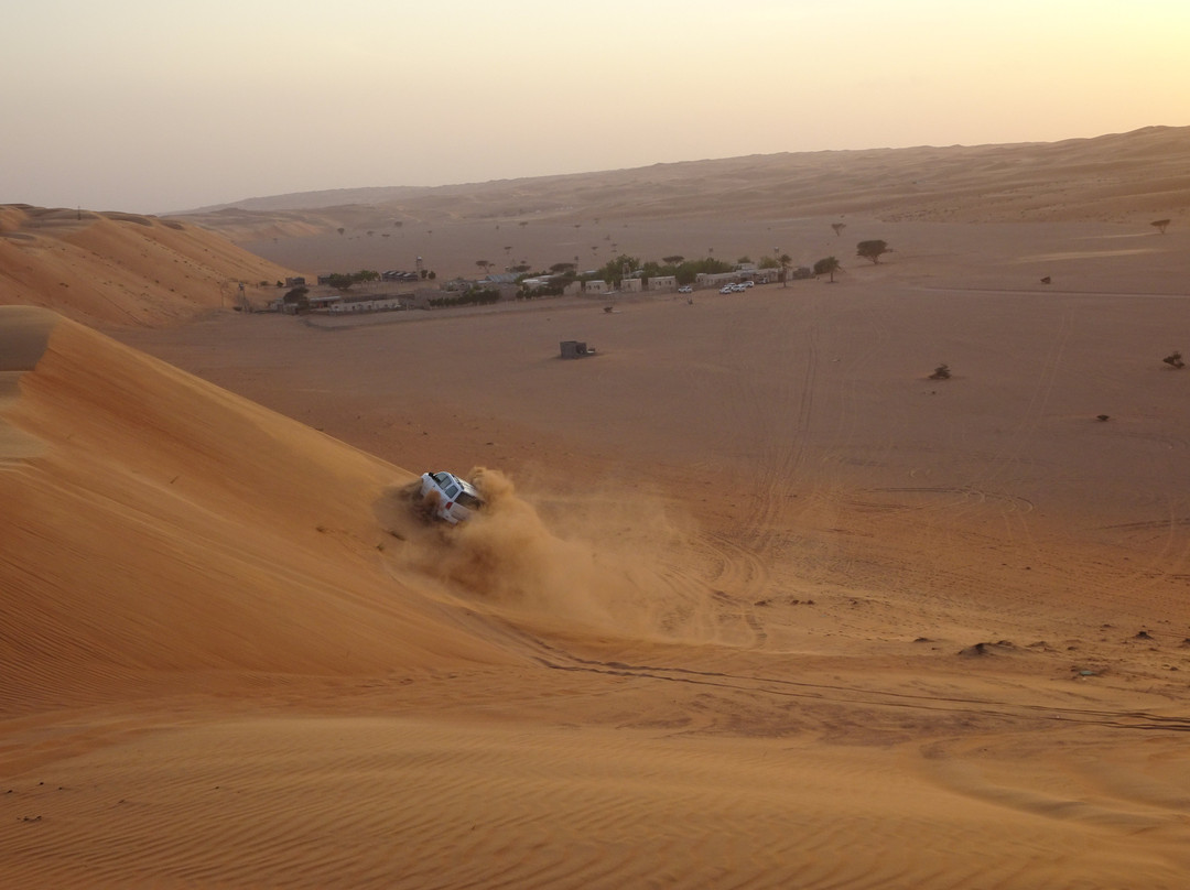 Blue Skies of Oman景点图片