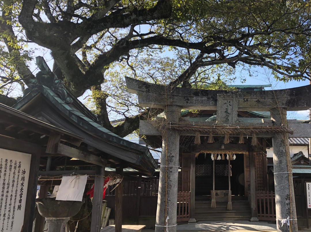 Okinohata Suitengu Shrine-柳川市必去景点