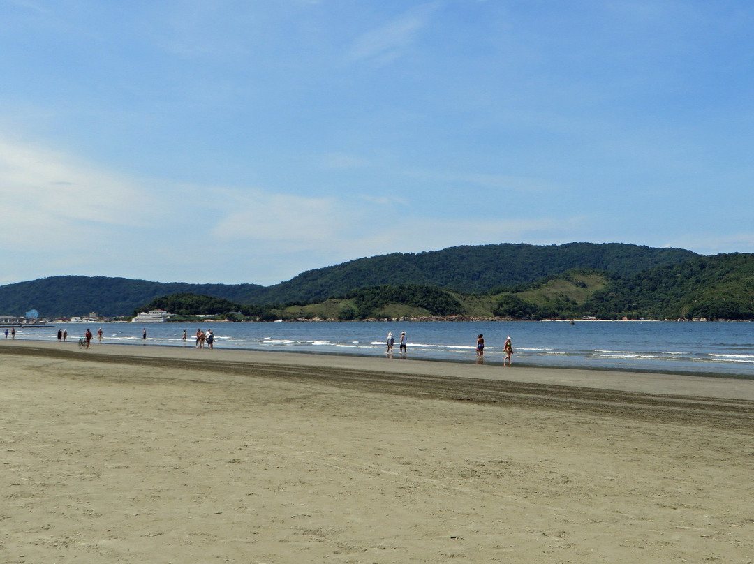 Calçadão da Orla de Santos-桑托斯必去景点