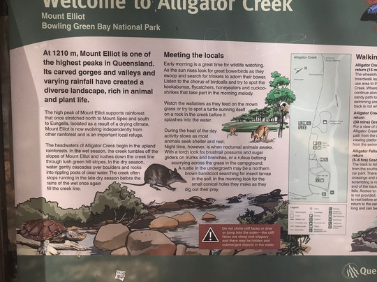 Bowling Green Bay National Park-Alligator Creek必去景点