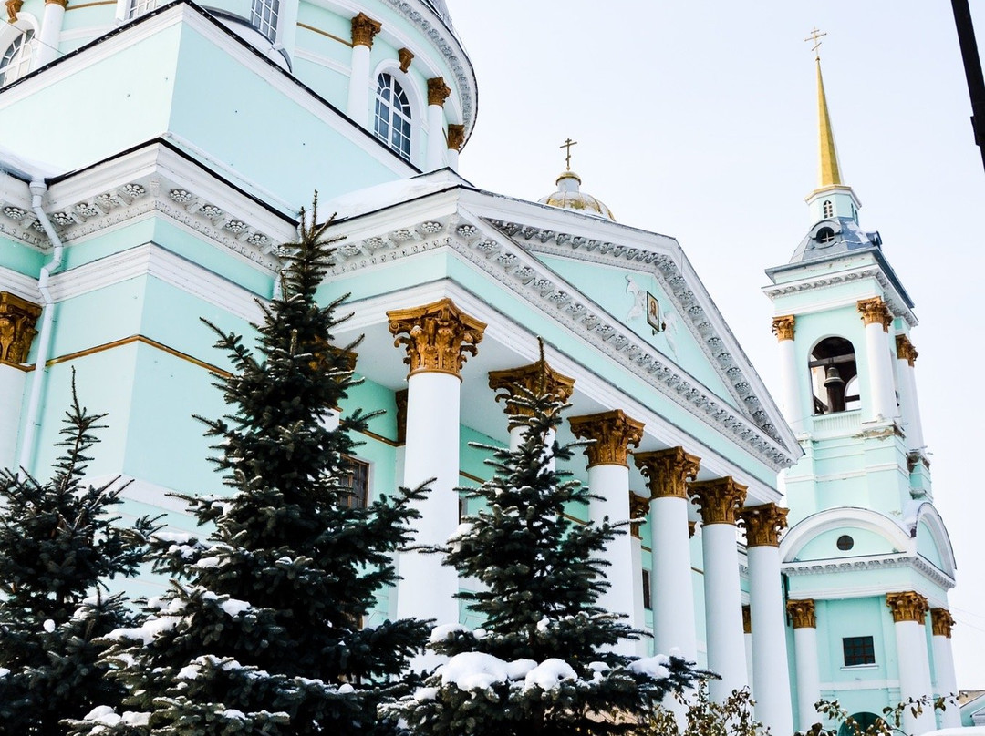 Znamenskiy Cathedral-Kursk必去景点