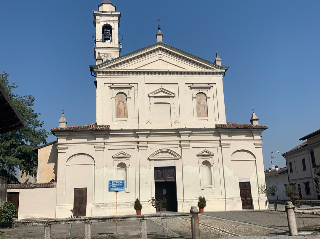 Chiesa di Sant'Elena Imperatrice-Cergnago必去景点