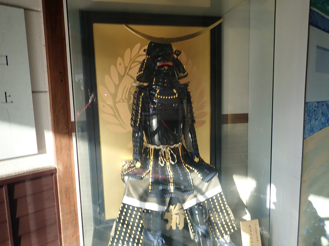 Michinoku Date Masamune Historical Museum-松岛町必去景点