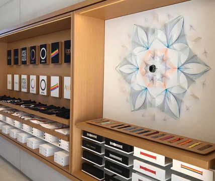 Apple Park Visitor Center-库柏蒂诺必去景点