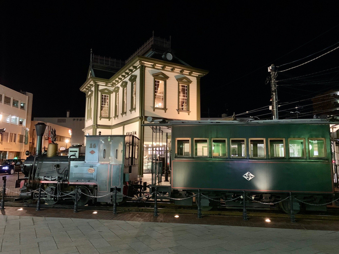 少爺列車-松山市必去景点