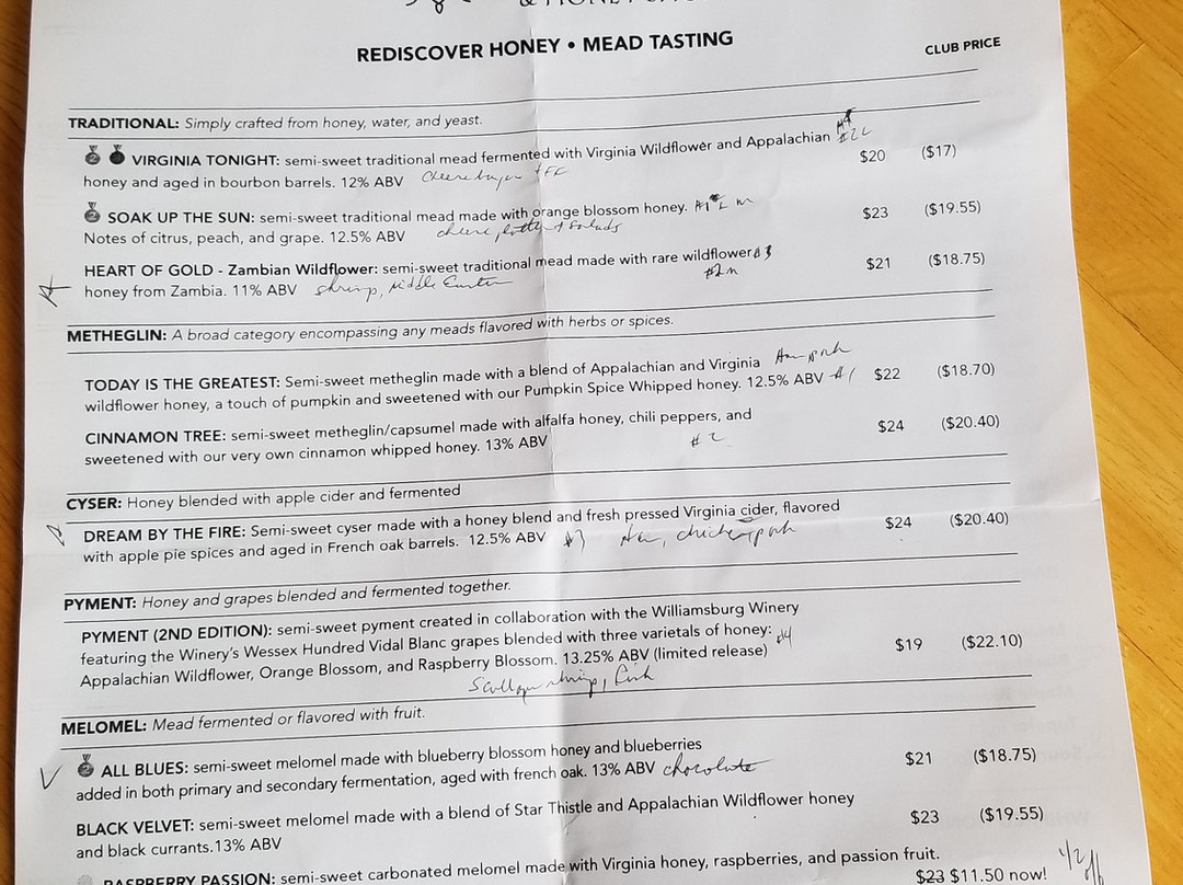 Silver Hand Meadery-威廉斯堡必去景点