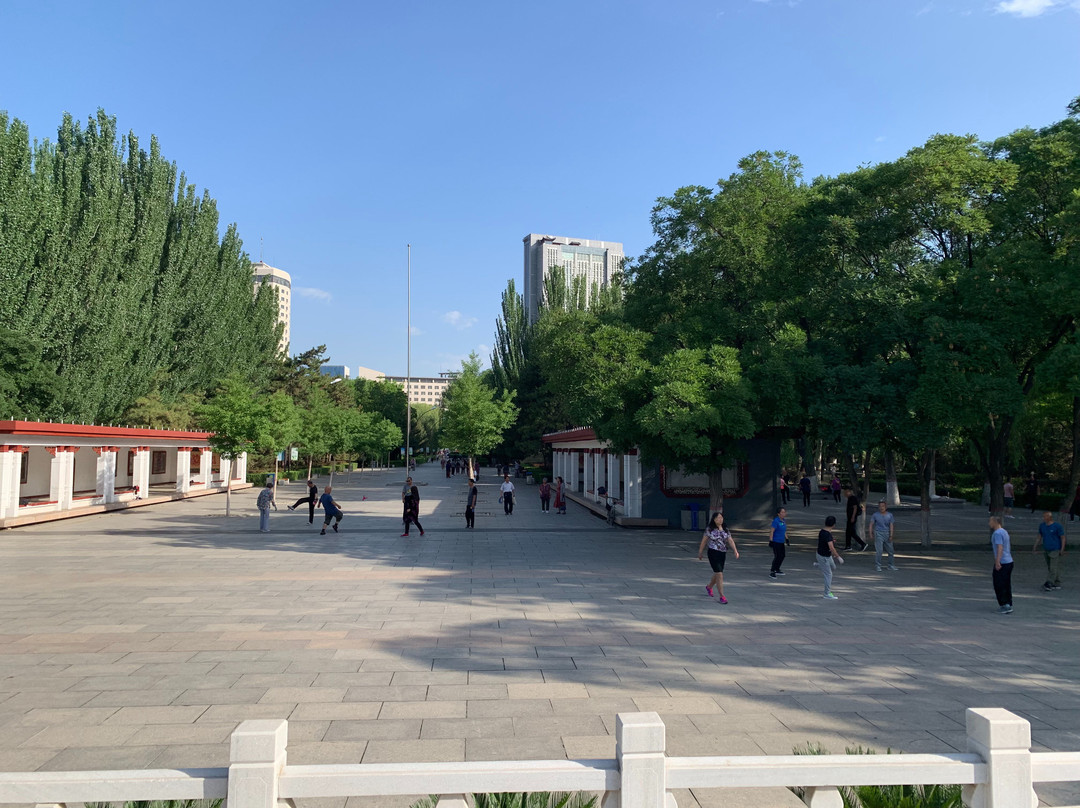 青城公园-呼和浩特市必去景点