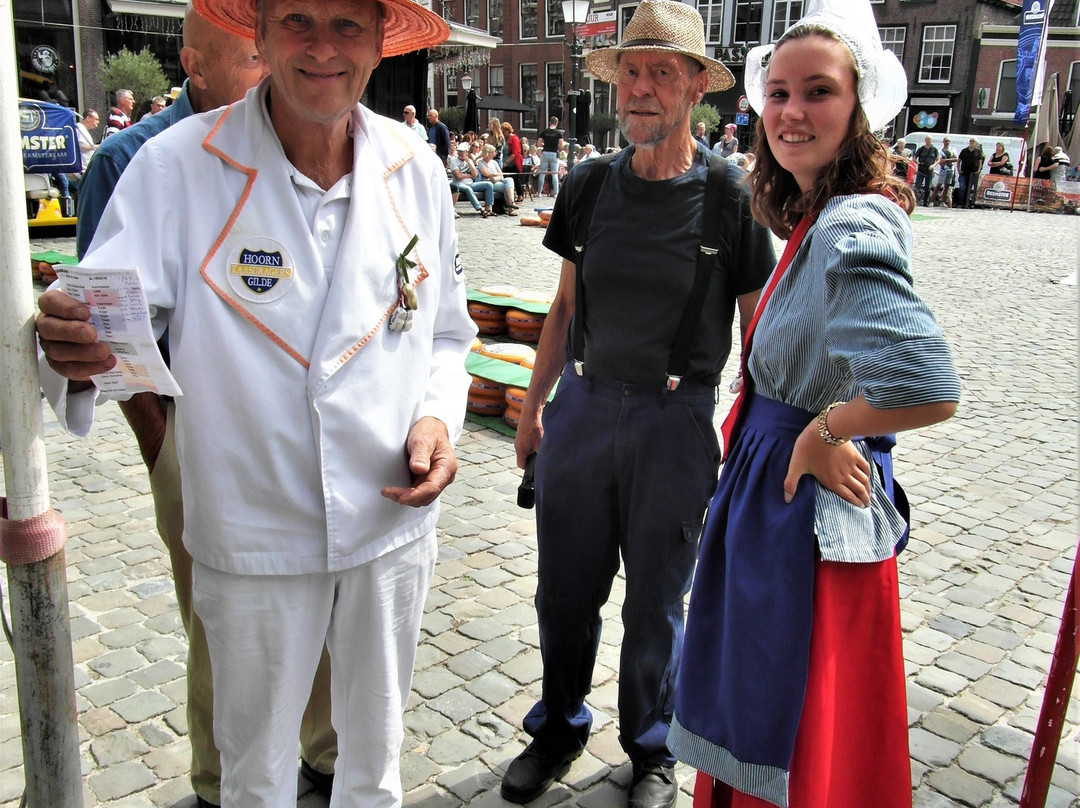Kaasmarkt Hoorn景点图片