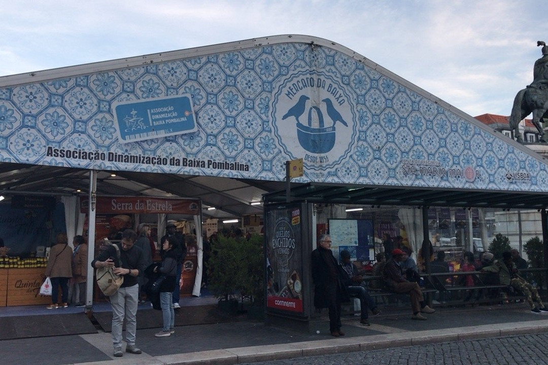 Mercado Da Baixa-里斯本必去景点