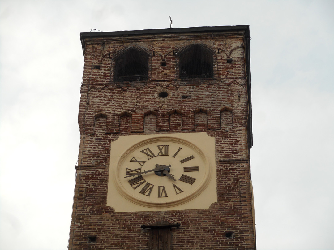 Torre civica di Piazza S. Cassiano-Grugliasco必去景点