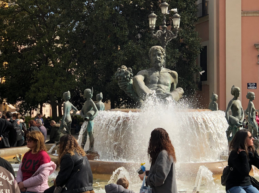 Fuente del Tribunal De Aguas/del Turia景点图片